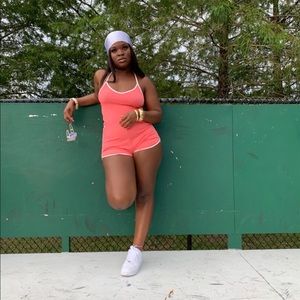 Sporty Girl Romper